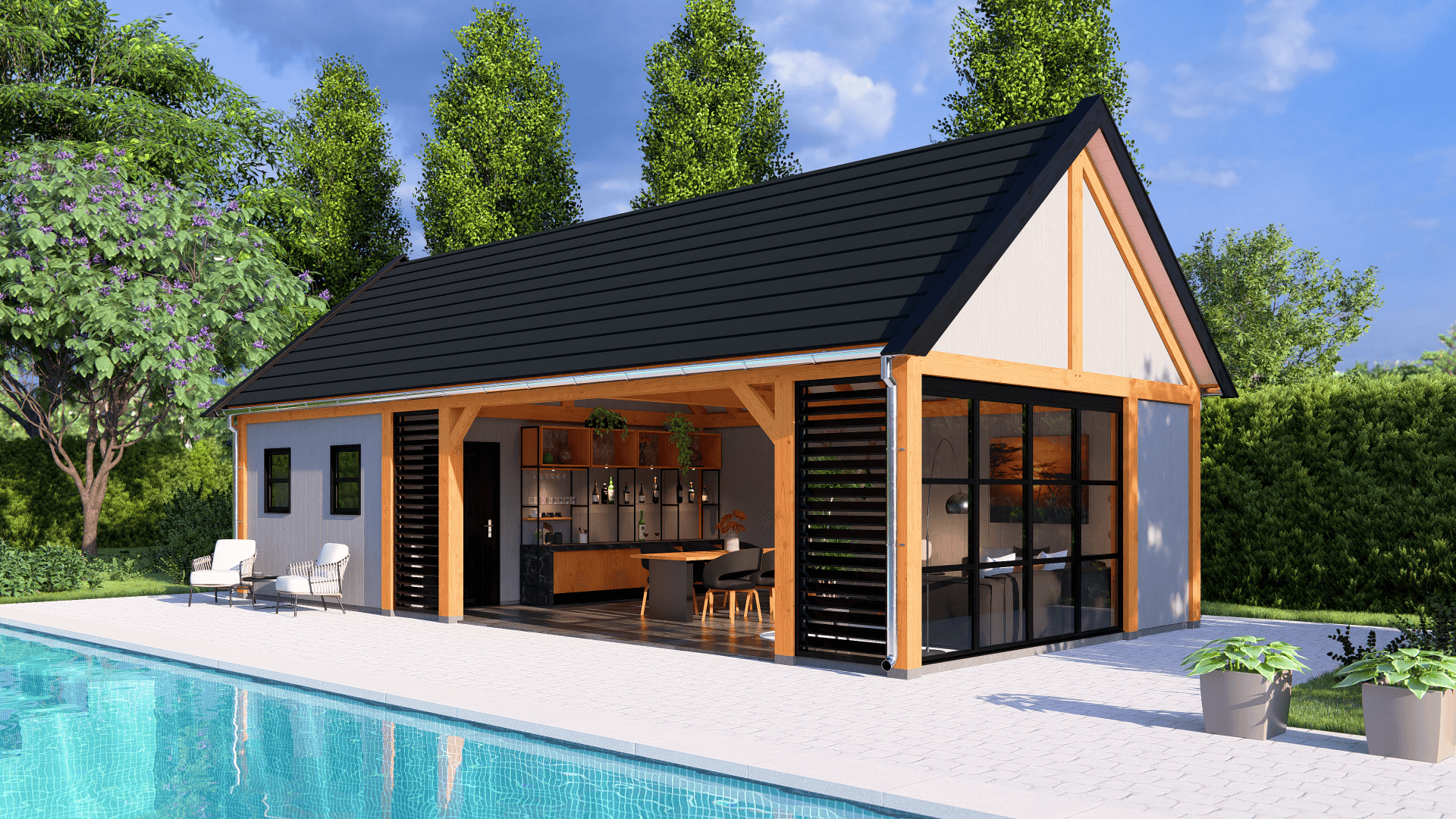 Monaco XXL - 11690x6150 - 50 graden