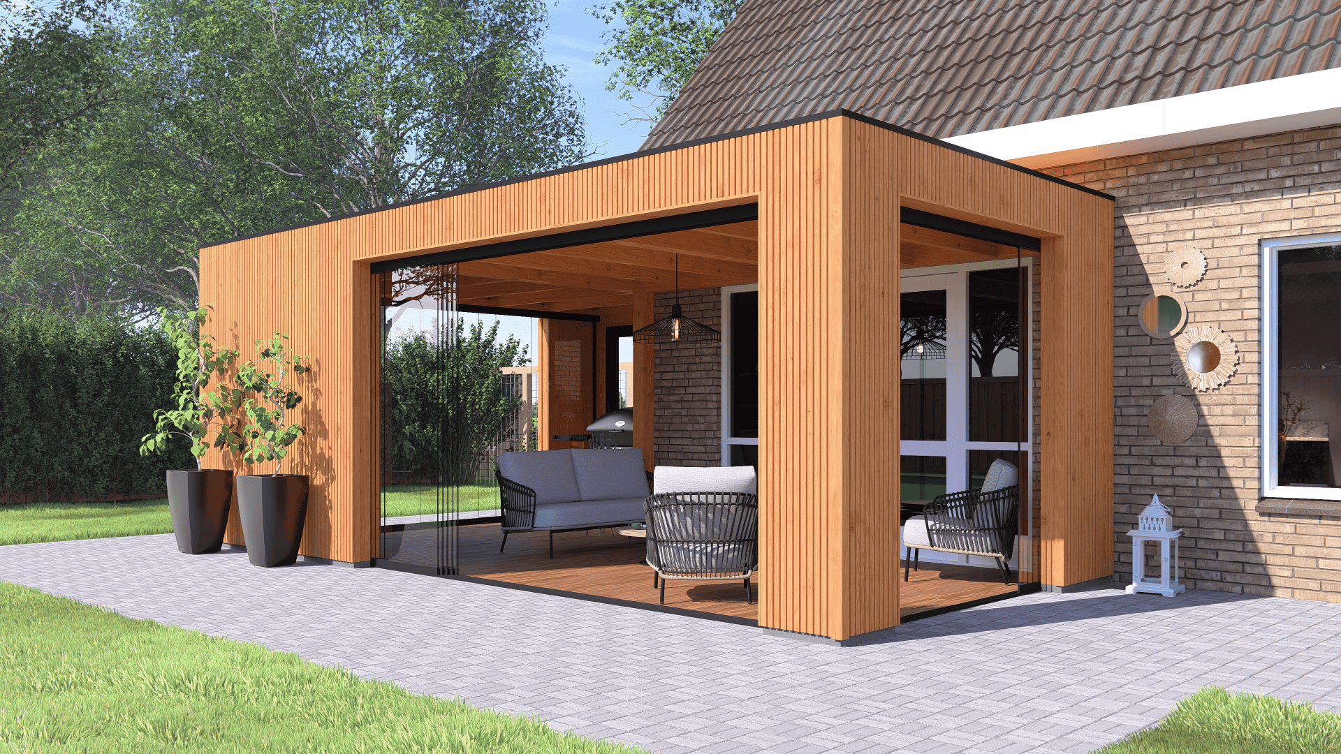 Nice Veranda - 7000x4800 - 50 graden 1