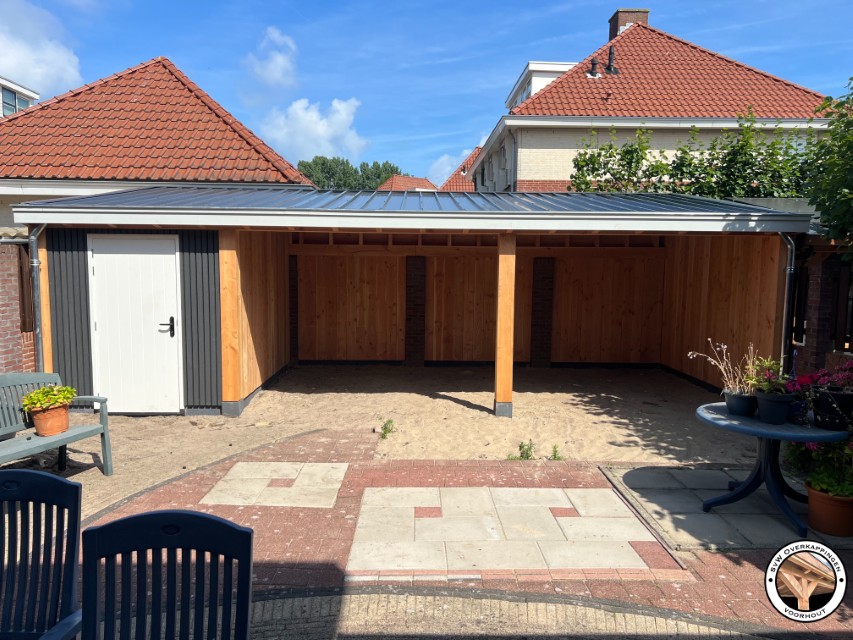 Overkapping Katwijk